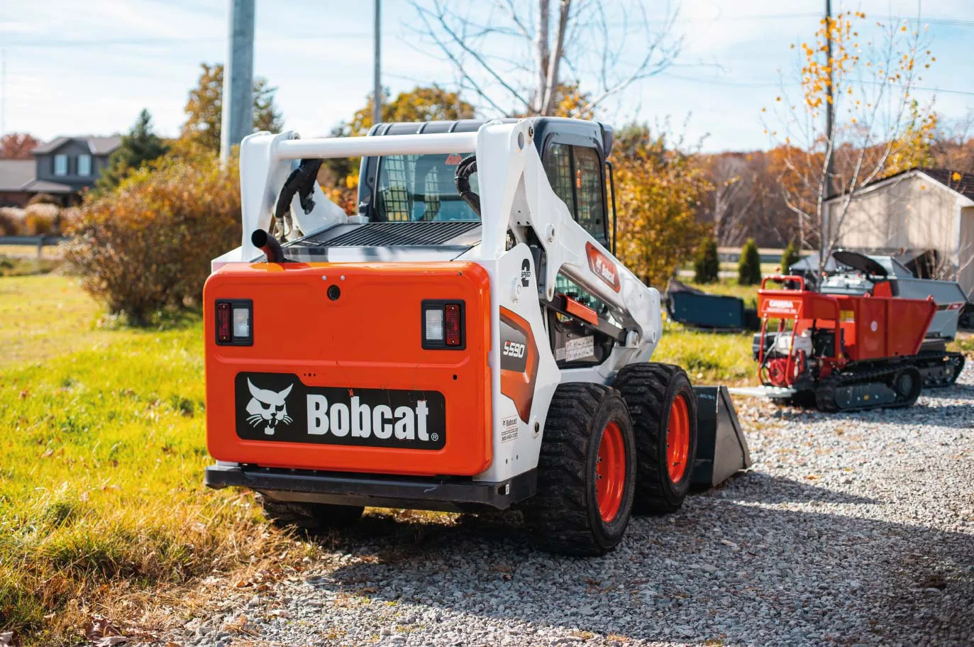 Bobcat and Buggy