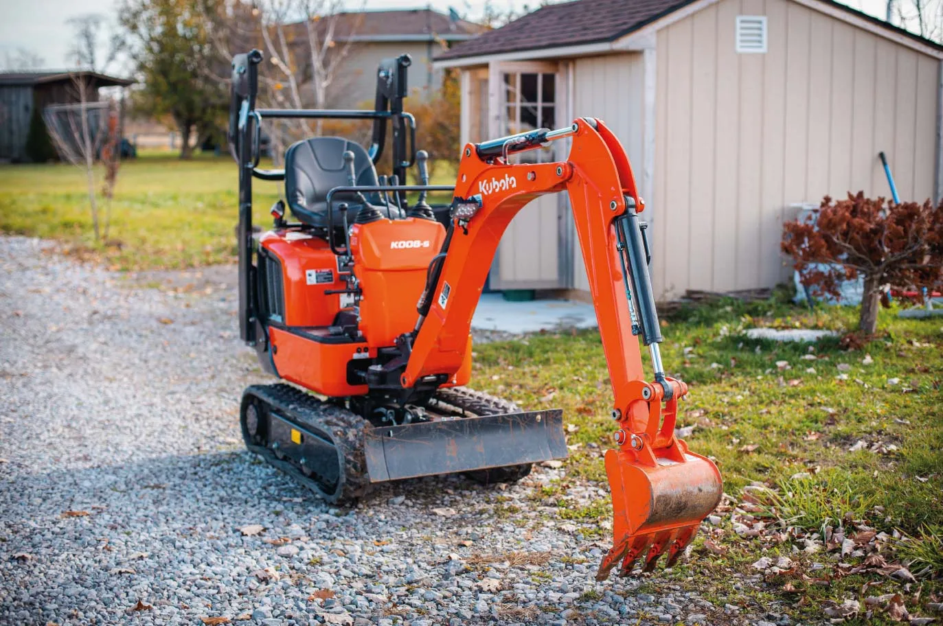 Mini Excavator