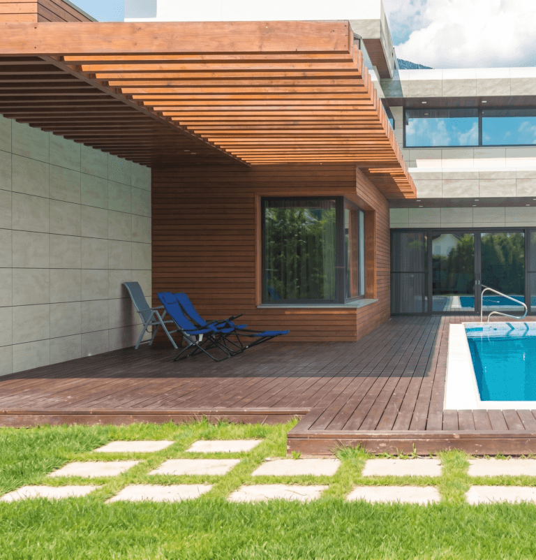 Pool Deck Area